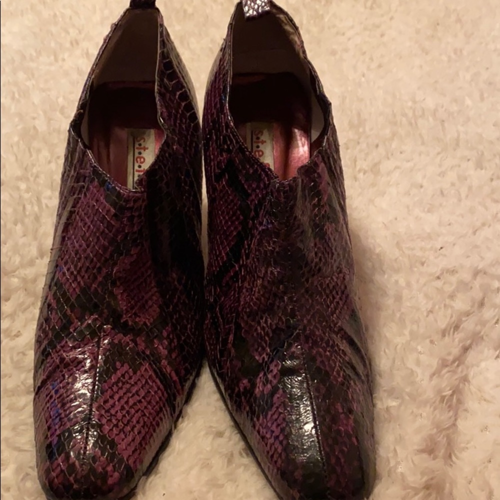 Stefani Snake Heels Size 11M